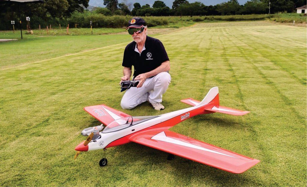 Dirty Birdy aeromodelo F3A