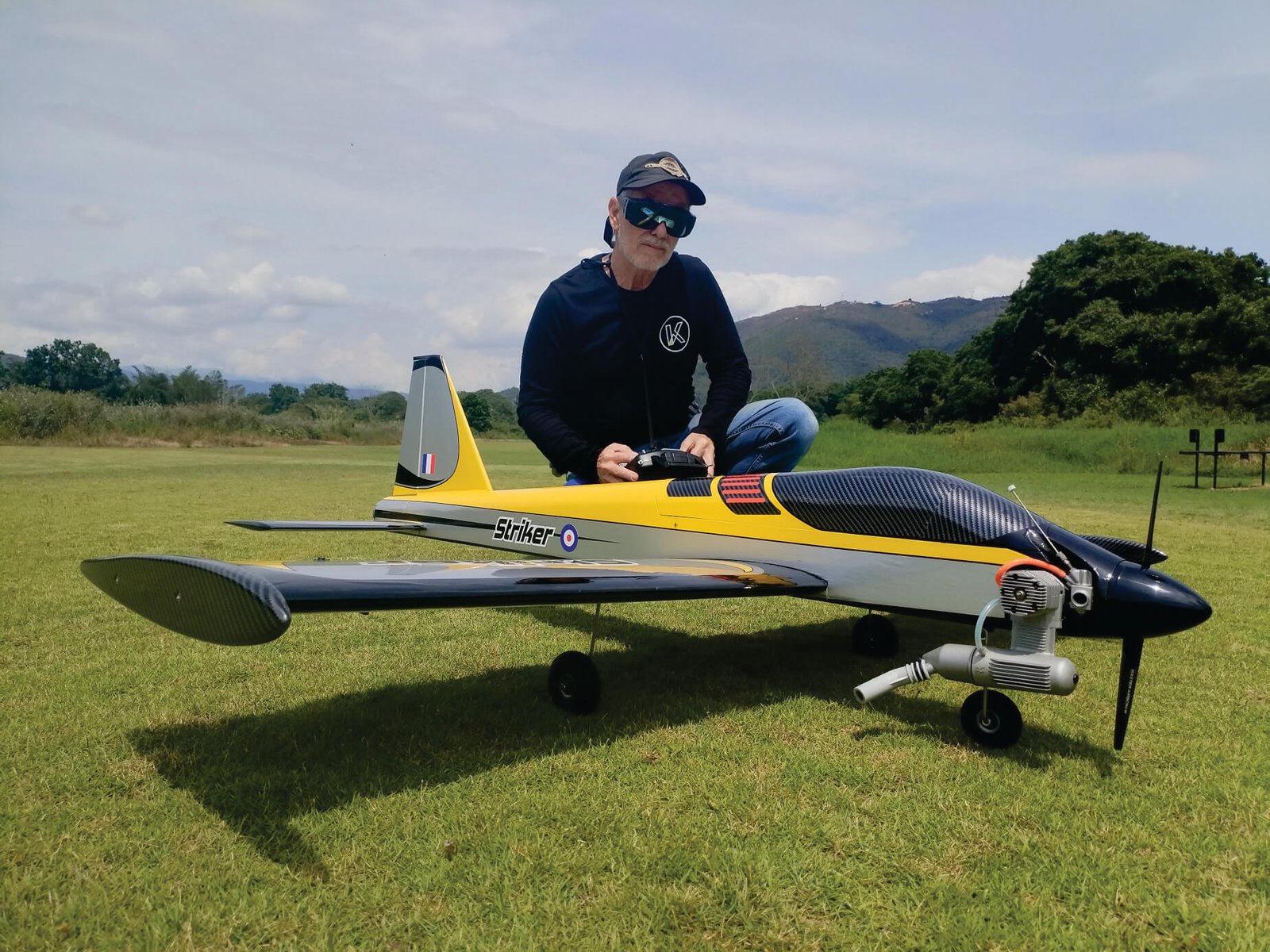 Striker aeromodelo f3a